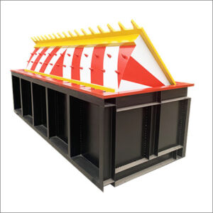 HA401-650 Hydraulic Road Blockers Vehicle Stop Barriers