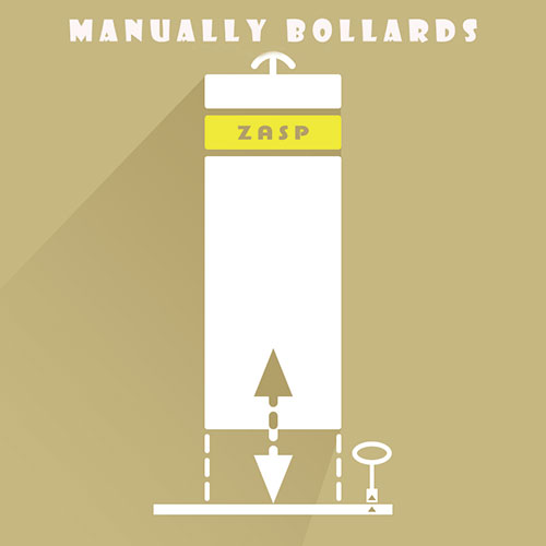 Manually Bollards