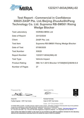 SGS Certification